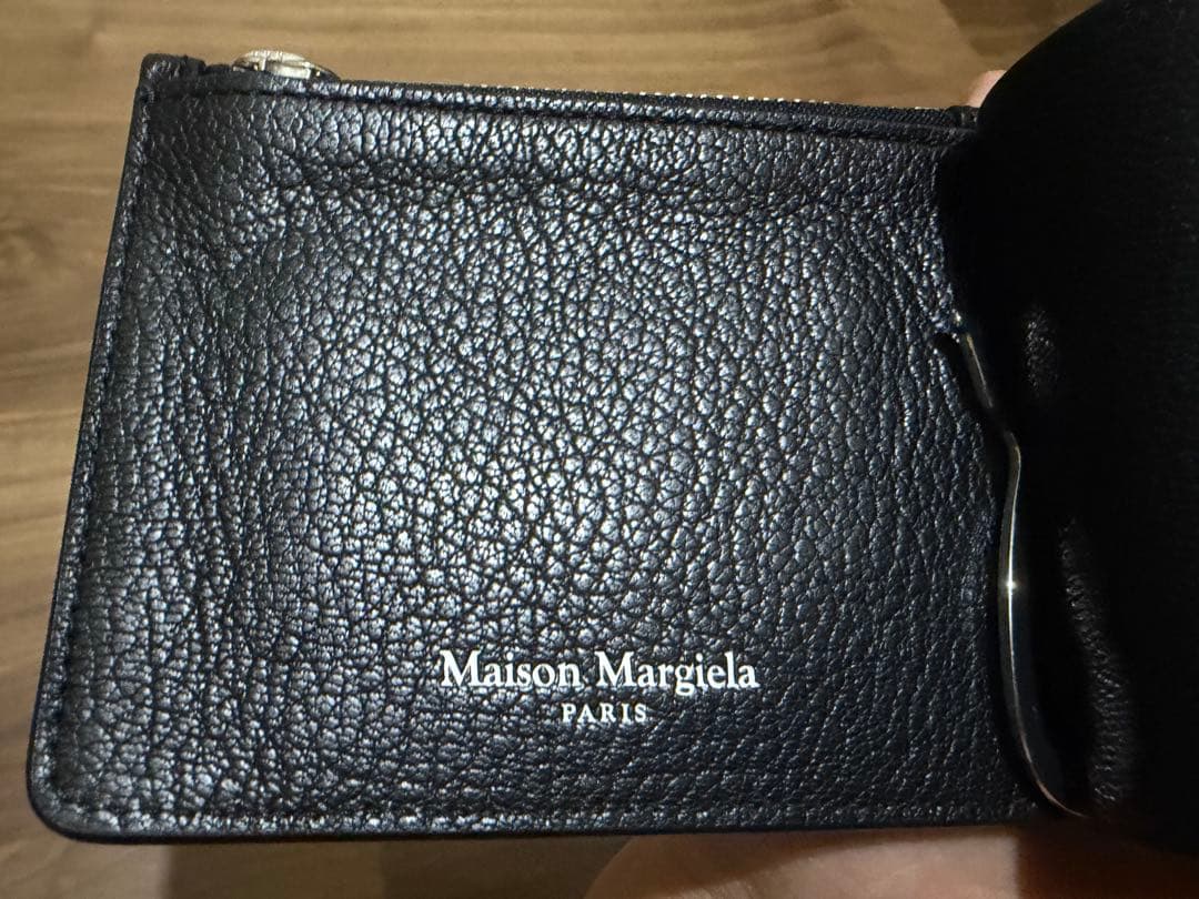 マルジェラ マネークリップ 財布