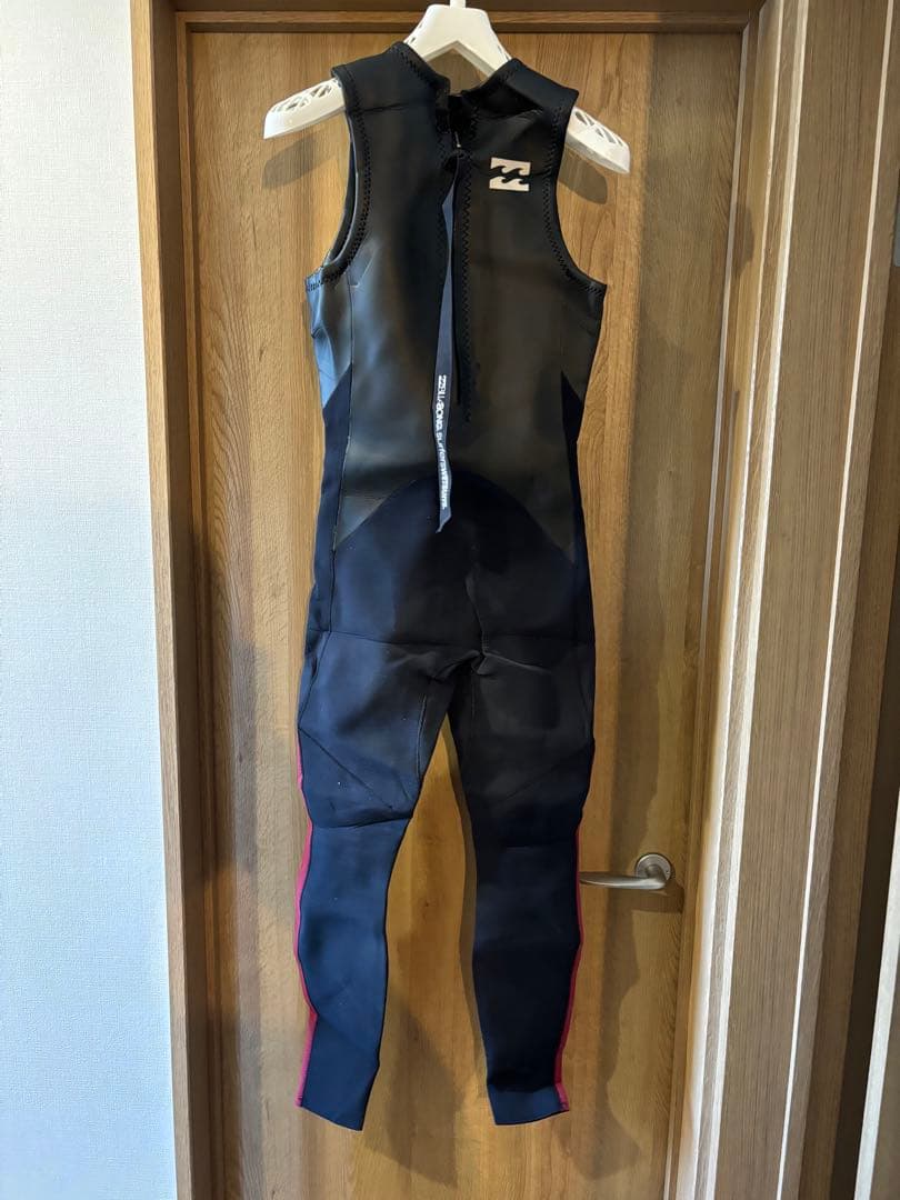 貴重レア　ロングジョン+タッパー　2枚セット　ビラボン　ウェットスーツ　ＭＬ