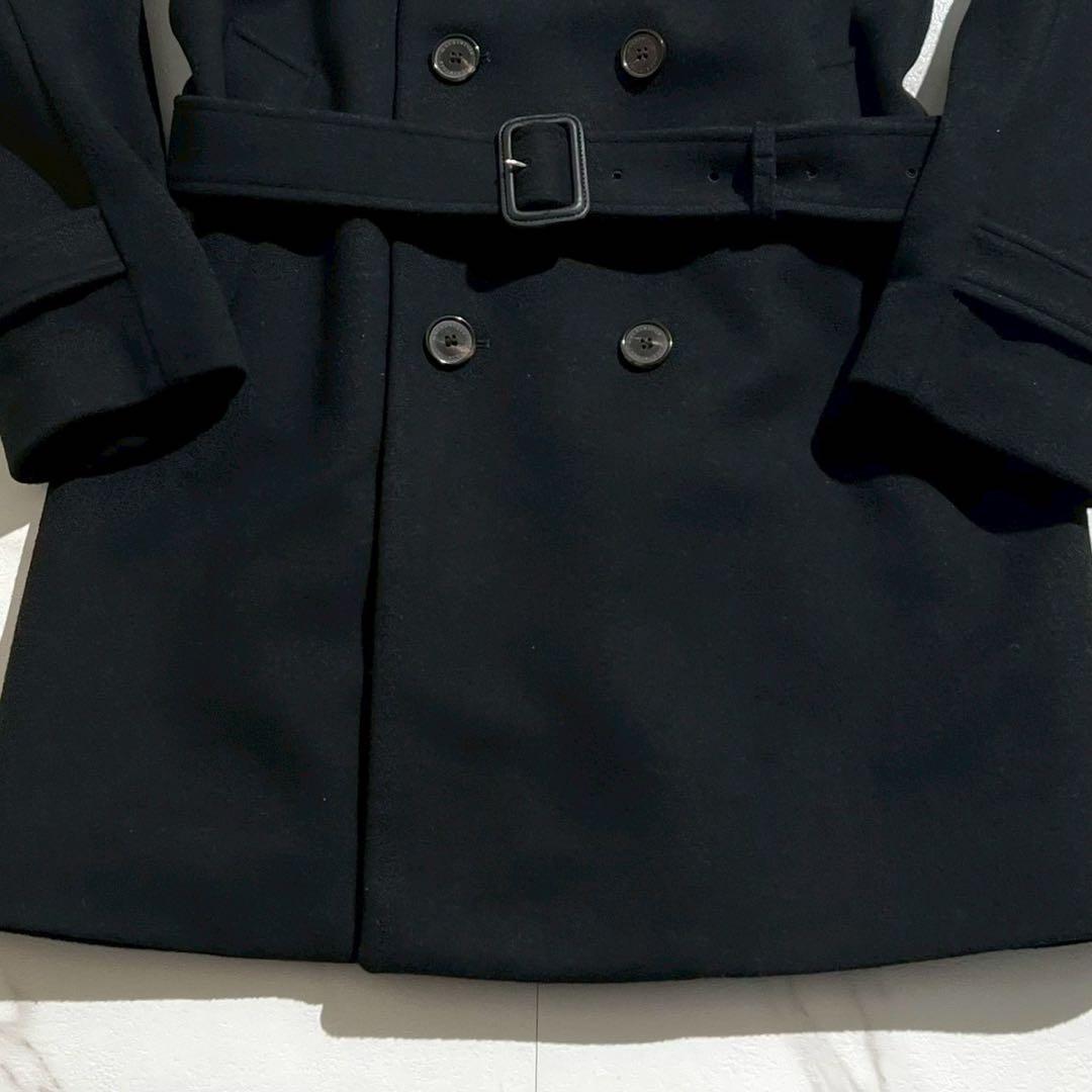 極美品 マッキントッシュ 白タグ ピーコート ダブル 40 Lサイズ 【207】