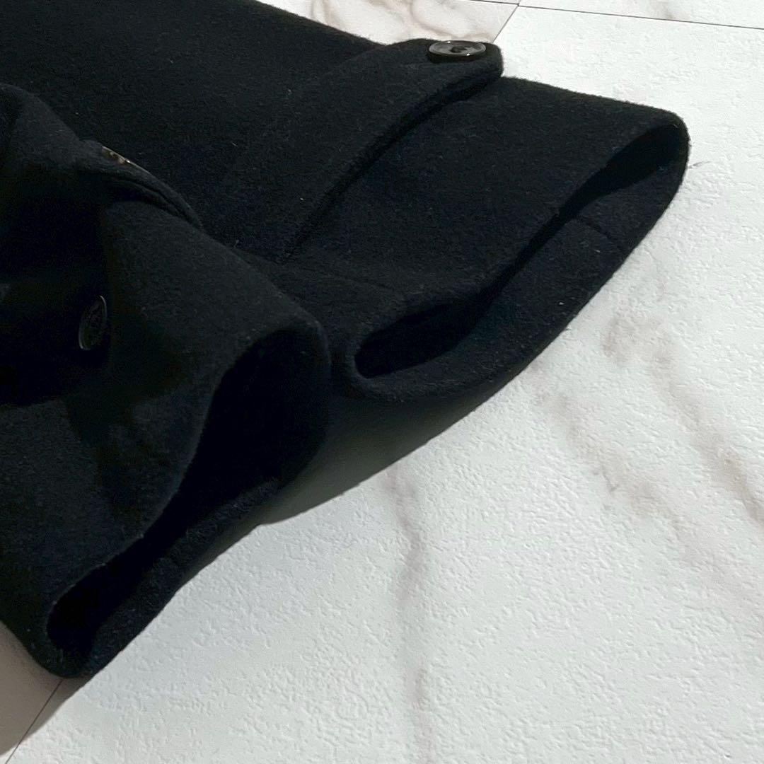 極美品 マッキントッシュ 白タグ ピーコート ダブル 40 Lサイズ 【207】