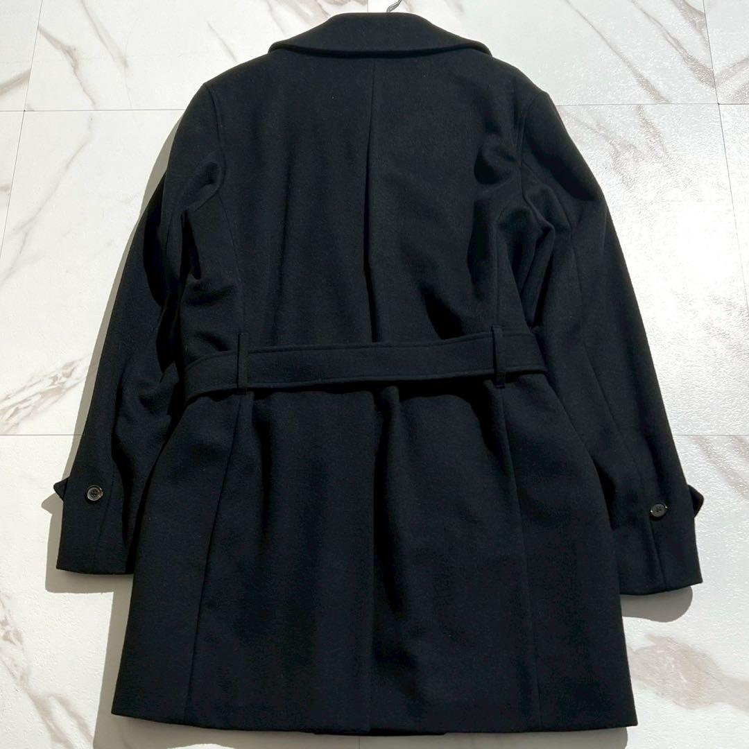 極美品 マッキントッシュ 白タグ ピーコート ダブル 40 Lサイズ 【207】