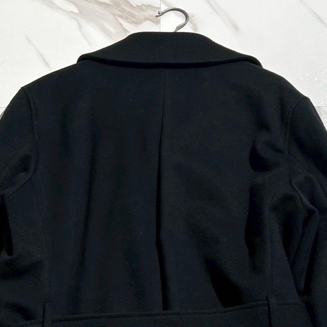 極美品 マッキントッシュ 白タグ ピーコート ダブル 40 Lサイズ 【207】