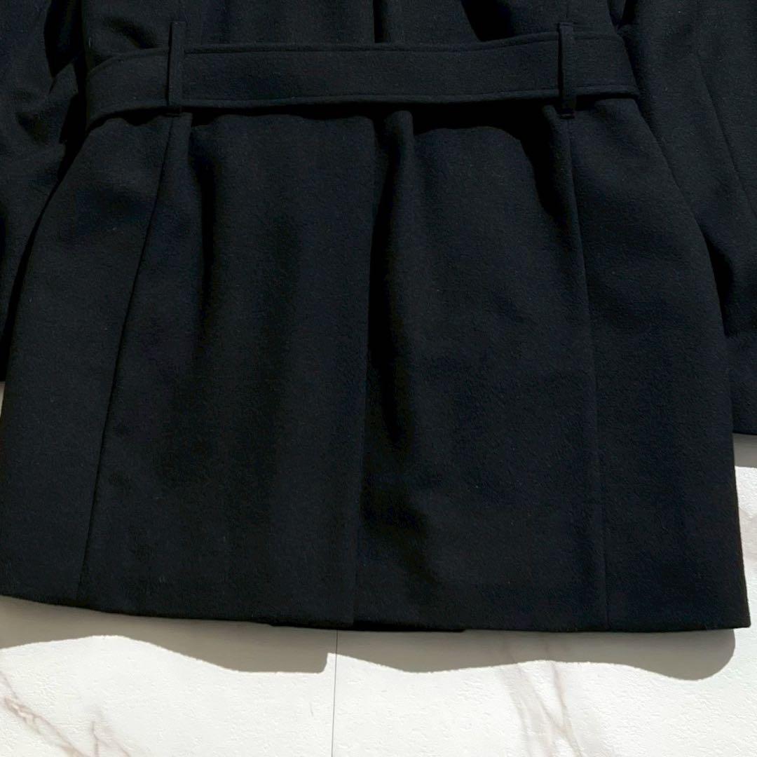 極美品 マッキントッシュ 白タグ ピーコート ダブル 40 Lサイズ 【207】