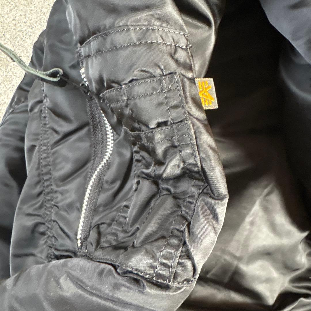 Alpha n2b n-2b ブラック