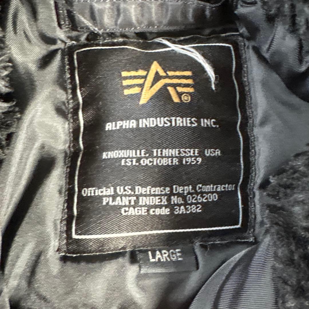 Alpha n2b n-2b ブラック