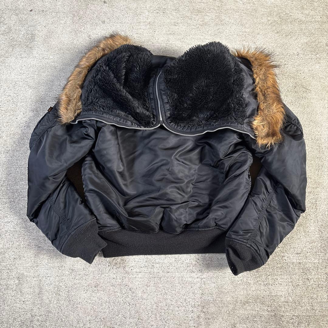 Alpha n2b n-2b ブラック