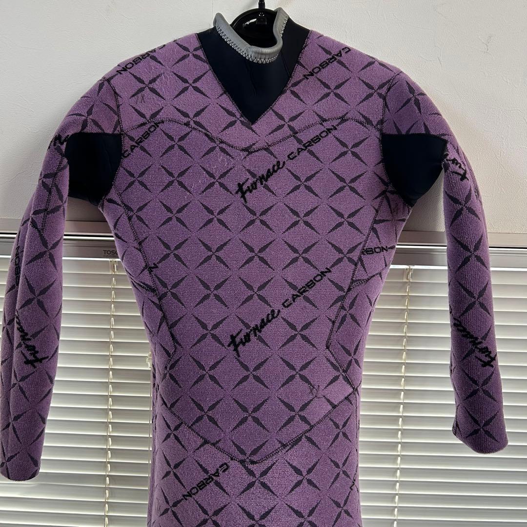 美品　BILLABONG セミドライ メンズ ウェットスーツ 裏起毛 XL