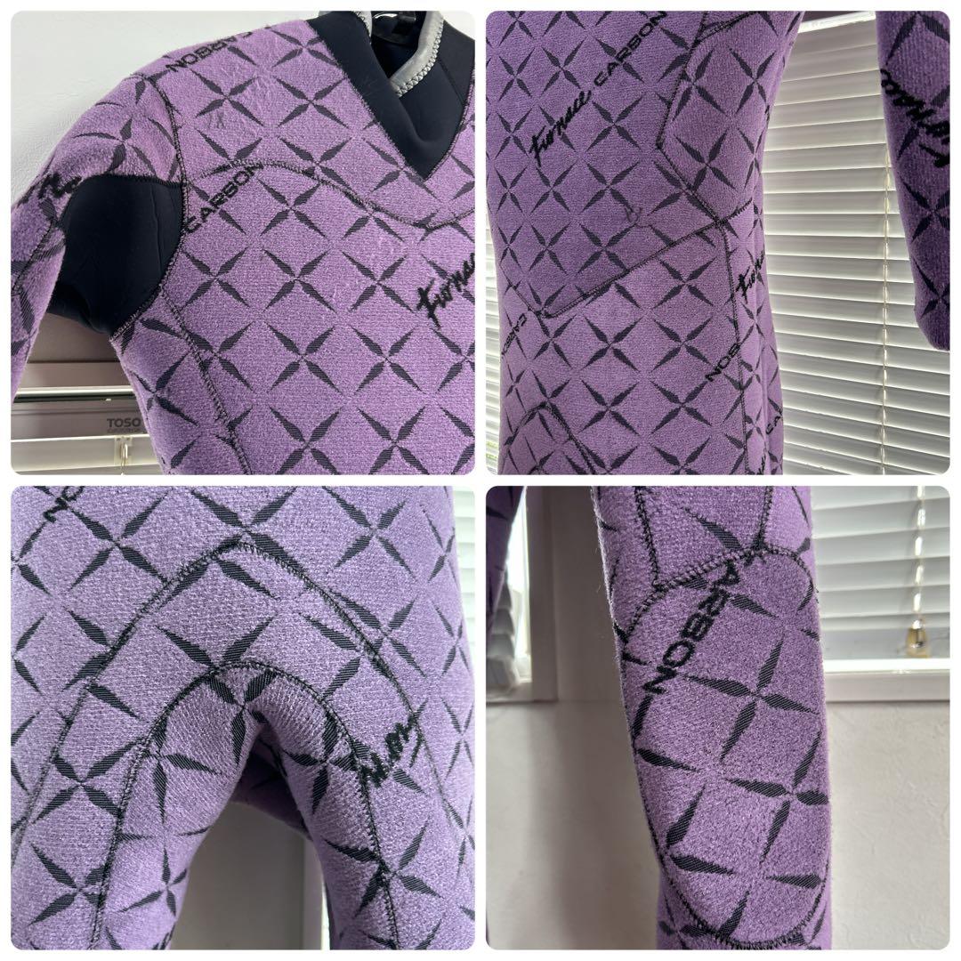 美品　BILLABONG セミドライ メンズ ウェットスーツ 裏起毛 XL