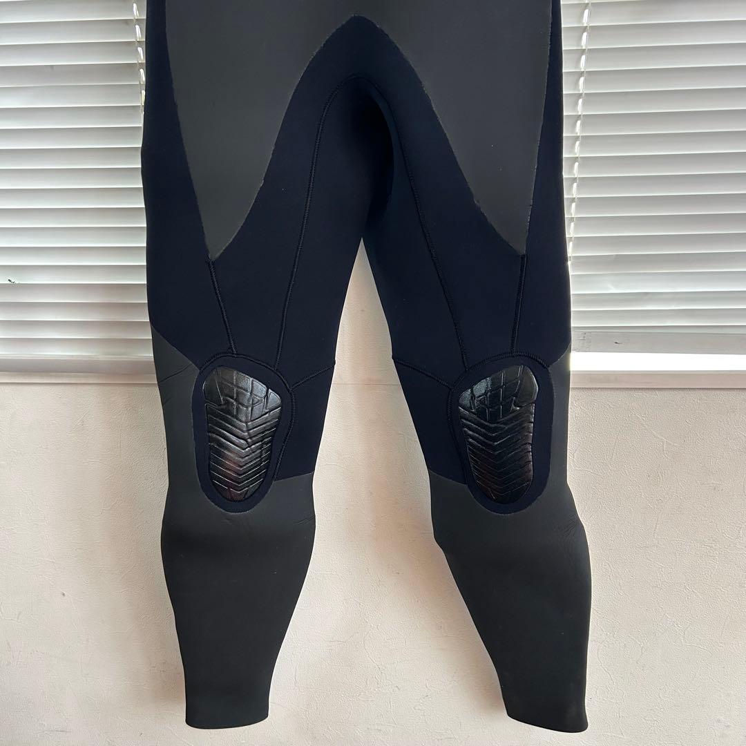 美品　BILLABONG セミドライ メンズ ウェットスーツ 裏起毛 XL