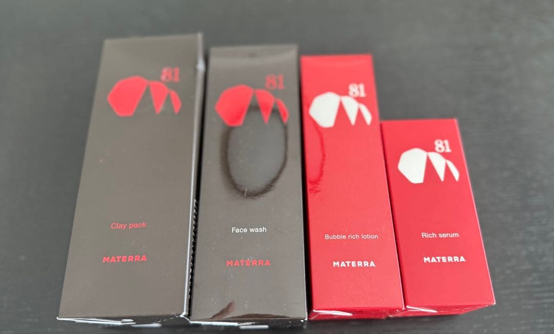 ISA　81 マテラ フェイスケアセット5点セット　その他