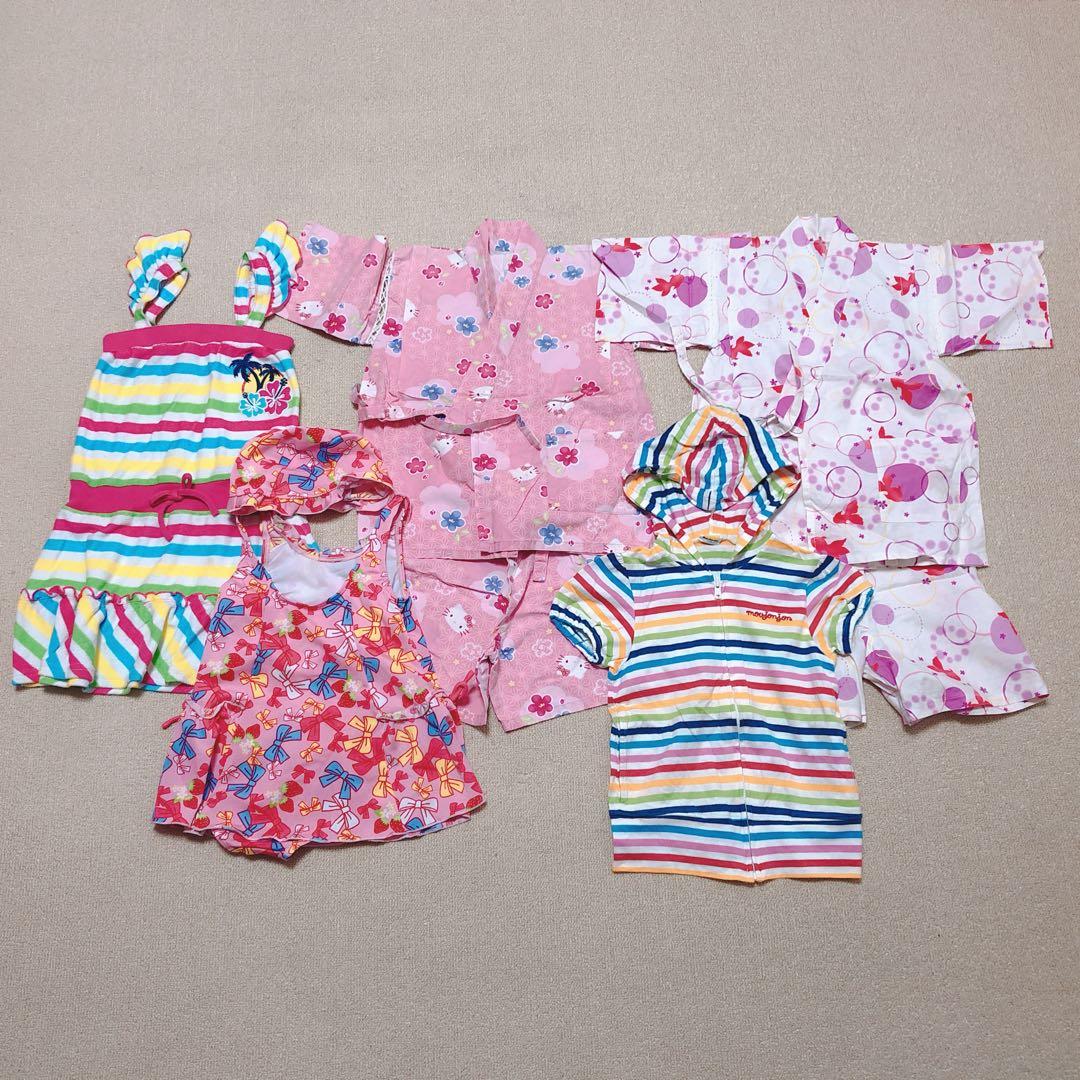 一時セール【110㎝　女の子】ブランド80着　春夏秋冬　まとめ売り