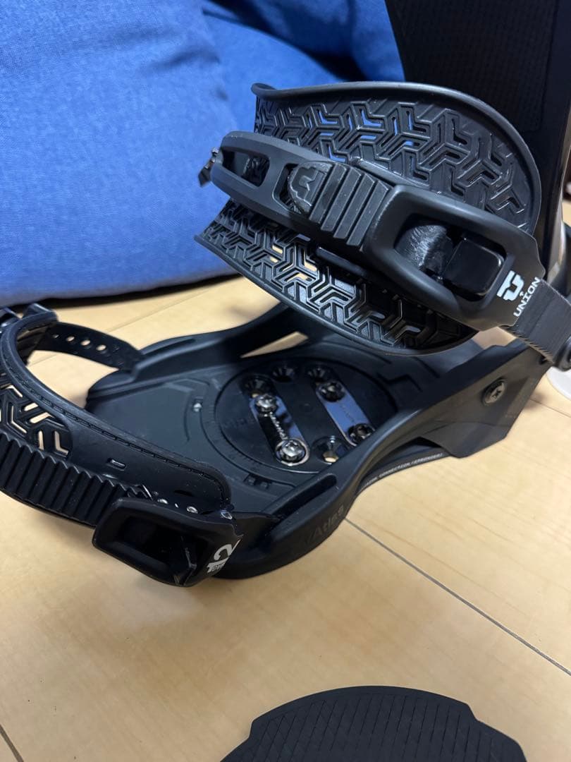 UNION ATLAS 21-22 スノーボード ビンディング ブラック