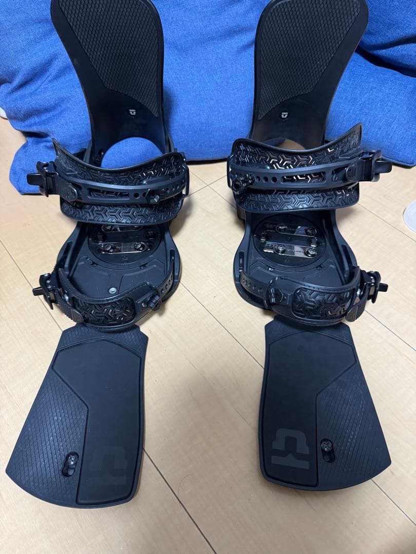 UNION ATLAS 21-22 スノーボード ビンディング ブラック