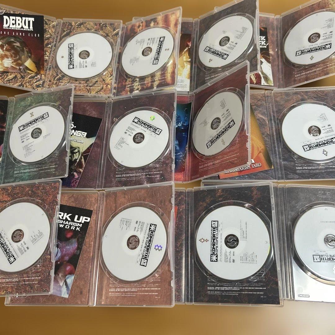 米米CLUB DVD 米盛I、米盛Ⅱ