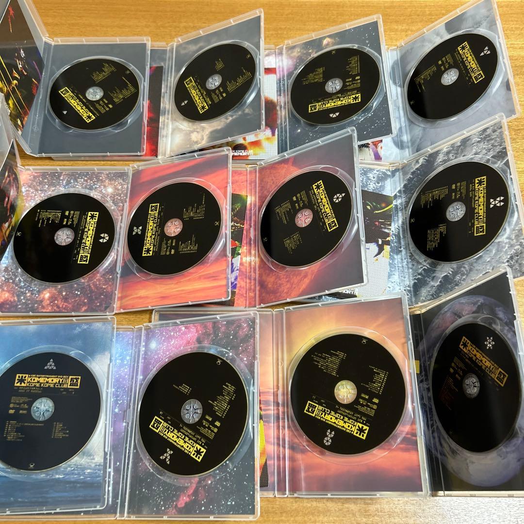 米米CLUB DVD 米盛I、米盛Ⅱ