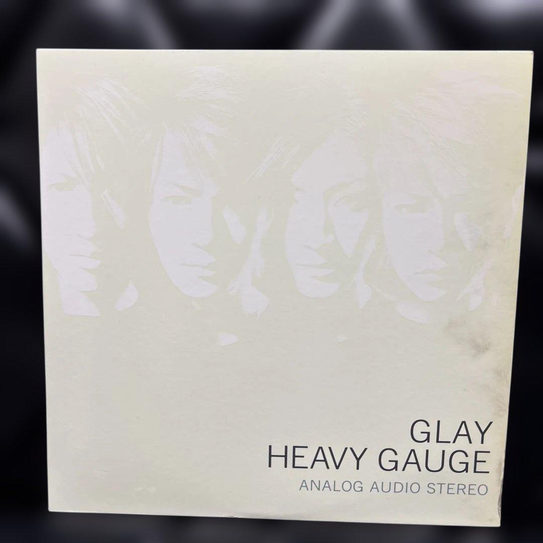 [LP未使用品] GLAY 「HEAVY GAUGE」