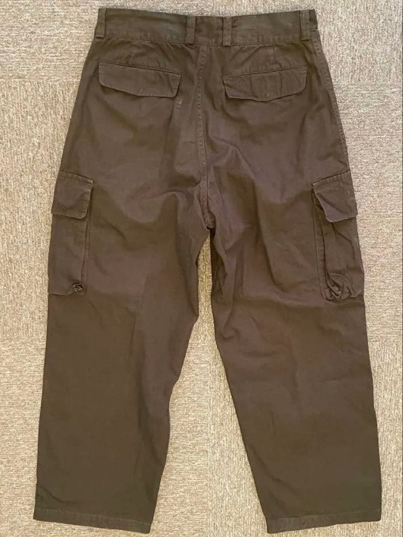 Outil PANTALON BLESLE olive サイズ22