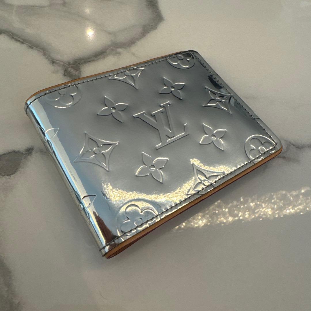 ルイ・ヴィトン M80806 ポルトフォイユ・スレンダー モノグラムミラー