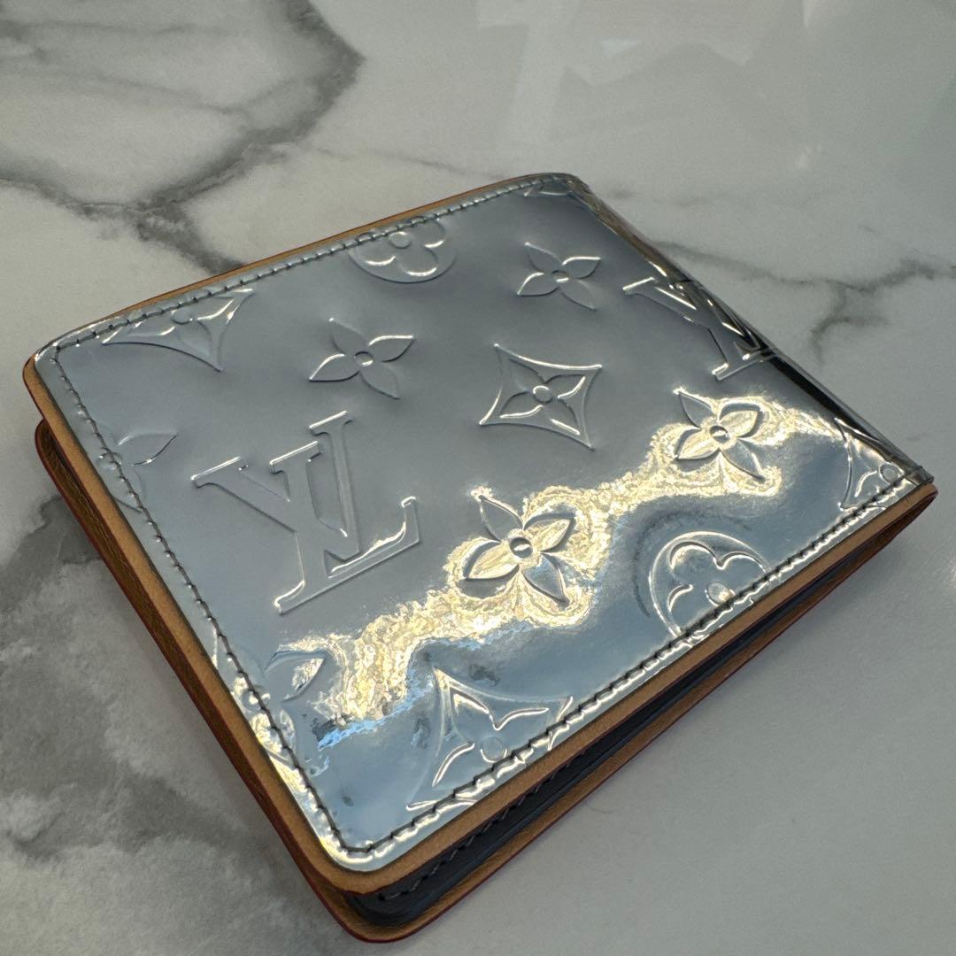 ルイ・ヴィトン M80806 ポルトフォイユ・スレンダー モノグラムミラー