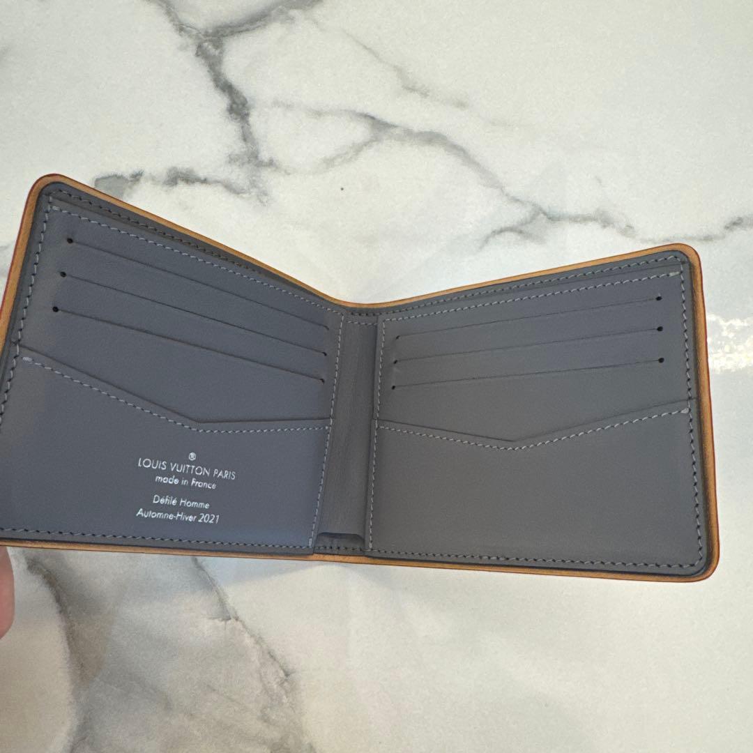 ルイ・ヴィトン M80806 ポルトフォイユ・スレンダー モノグラムミラー