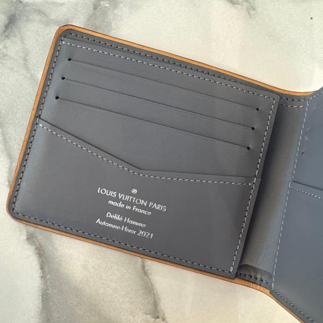 ルイ・ヴィトン M80806 ポルトフォイユ・スレンダー モノグラムミラー