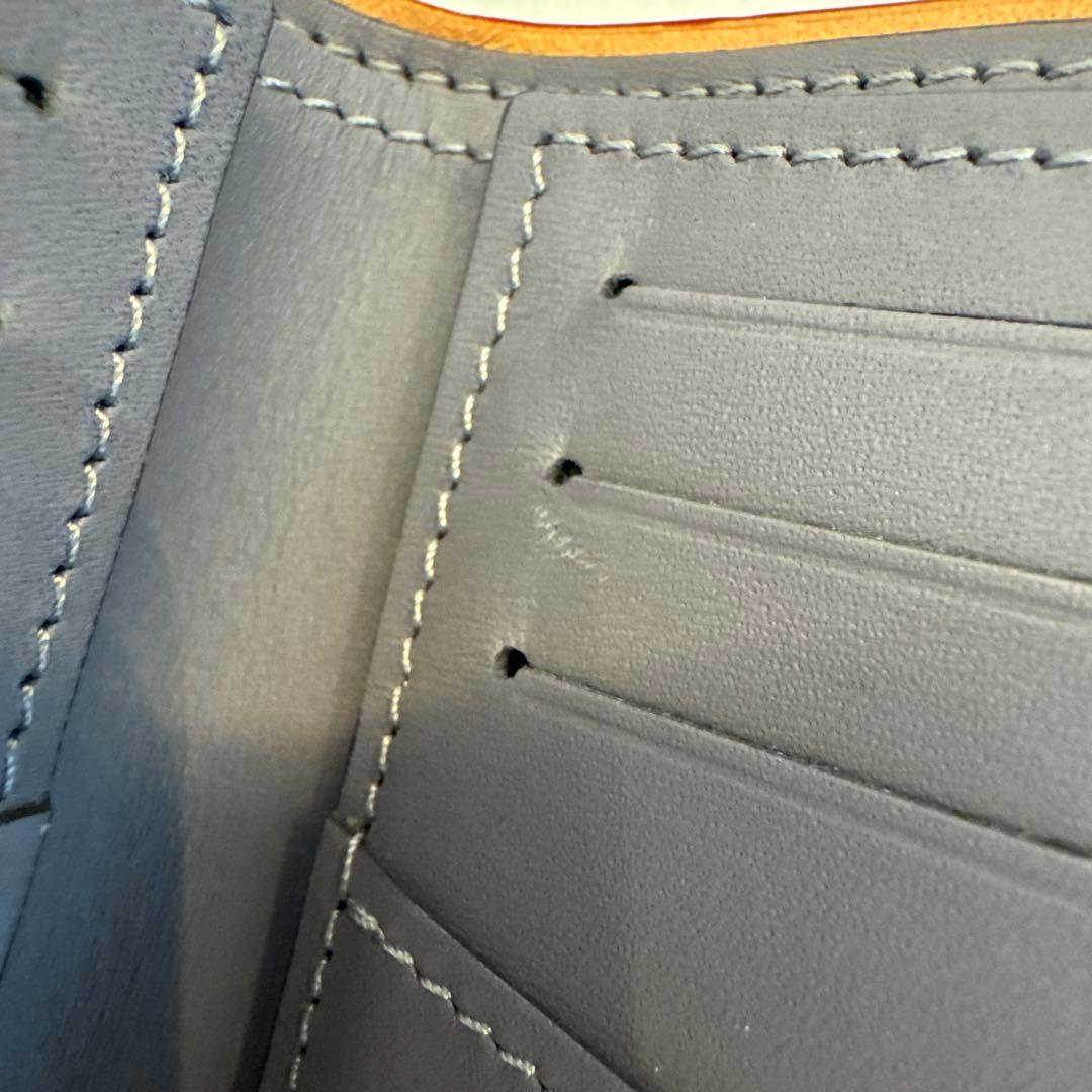 ルイ・ヴィトン M80806 ポルトフォイユ・スレンダー モノグラムミラー