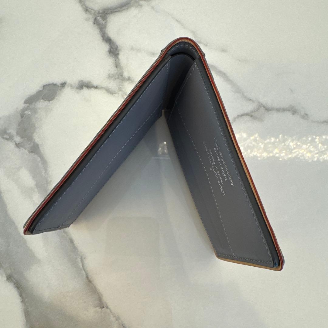 ルイ・ヴィトン M80806 ポルトフォイユ・スレンダー モノグラムミラー