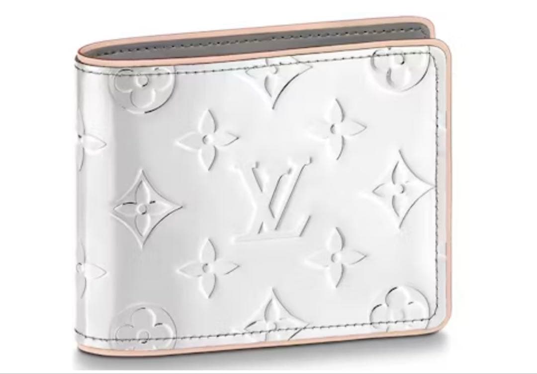 ルイ・ヴィトン M80806 ポルトフォイユ・スレンダー モノグラムミラー