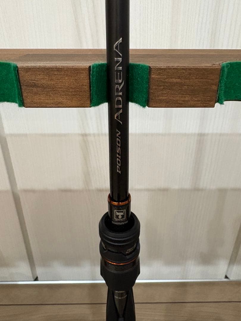 24ポイズンアドレナ シマノ×ジャッカル　166ML-2 新品未使用品