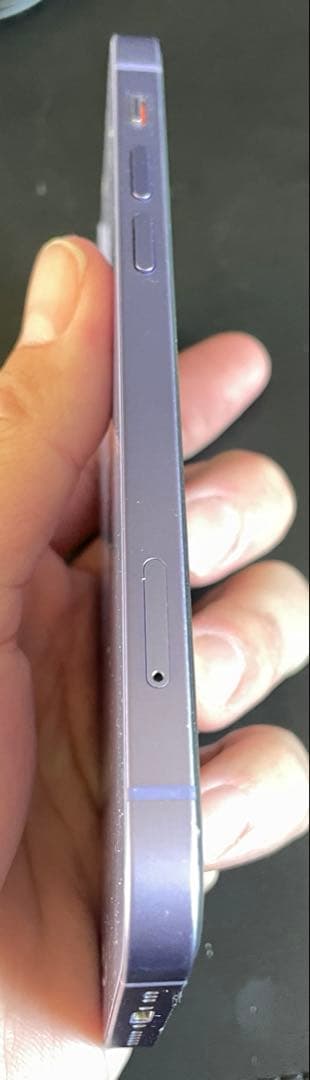 iPhone12 64GB パープル