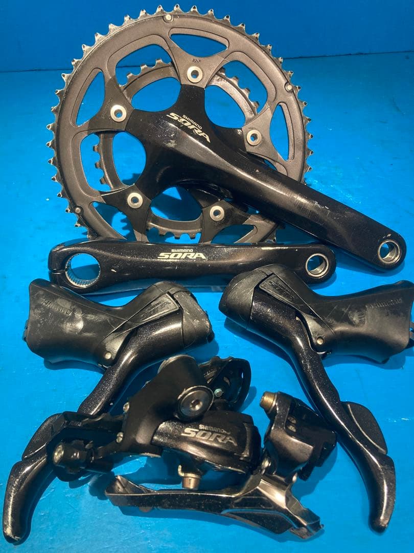 ★SORA 3500系 2×9s ST FD RD FC コンポセット