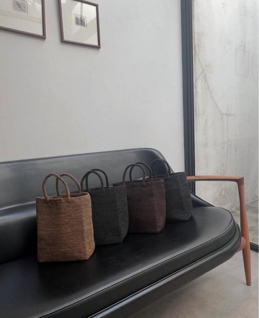 バッグ 25SS Sophie Digard / Raphia bag