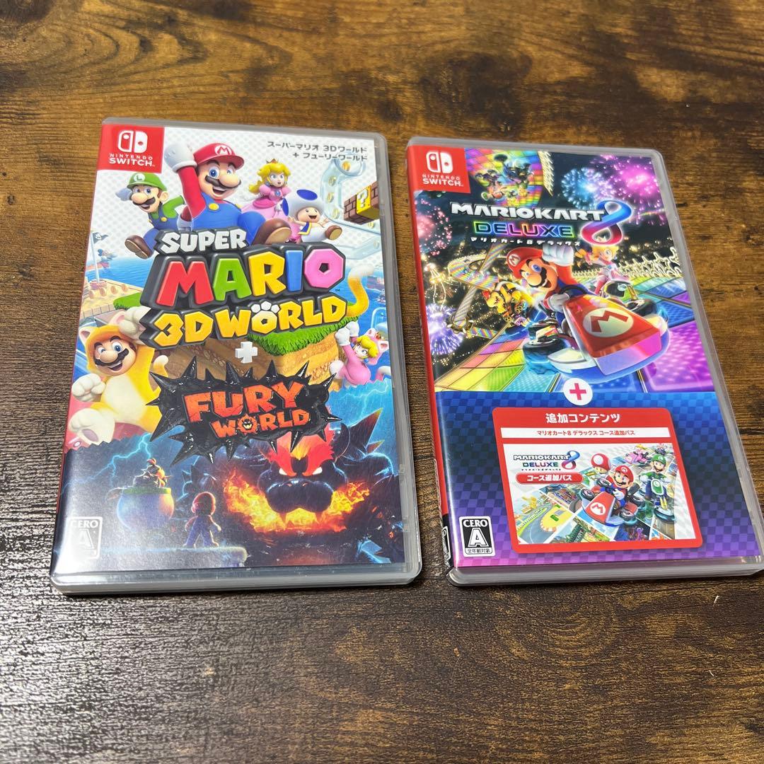スーパーマリオ 3Dワールド + マリオカート8 デラックス