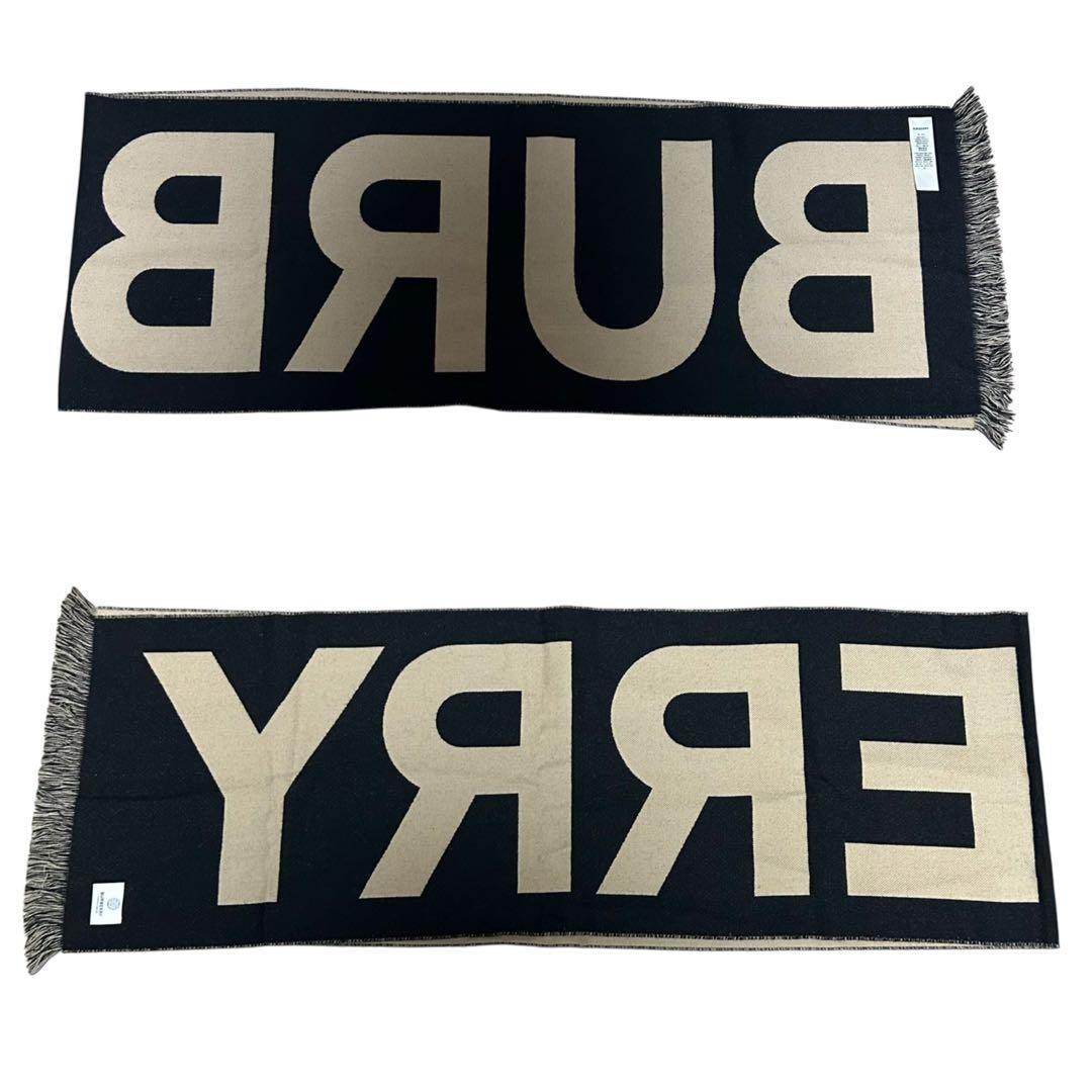 ✴︎プロフィール必読✴︎rhmam◎美品‼︎ ◆BURBERRY◆ロゴマフラー