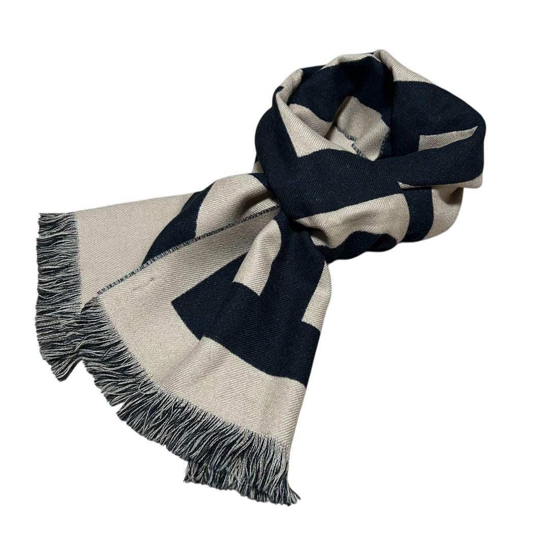 ✴︎プロフィール必読✴︎rhmam◎美品‼︎ ◆BURBERRY◆ロゴマフラー