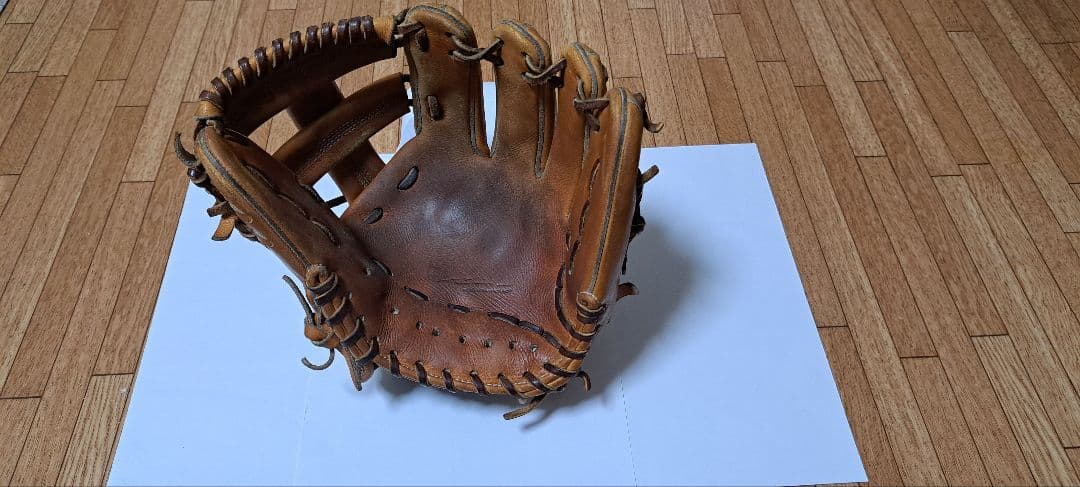 ip select アイピーセレクト オレンジ×タン 硬式グローブ