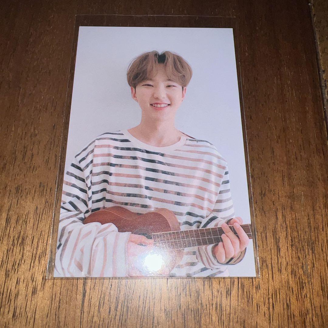 SEVENTEEN ホシ サノク トレカ