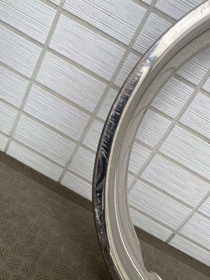 ムーンアイズ USDM 15インチ ステンレス トリムリング ホイールキャップ