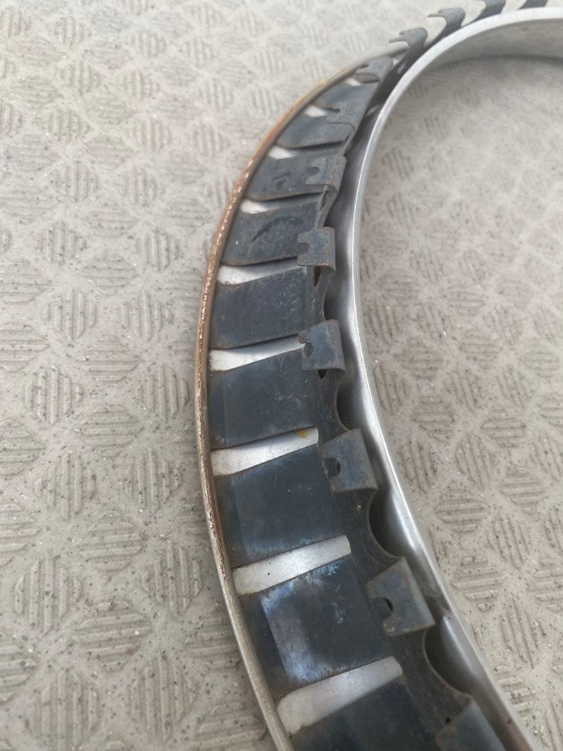 ムーンアイズ USDM 15インチ ステンレス トリムリング ホイールキャップ