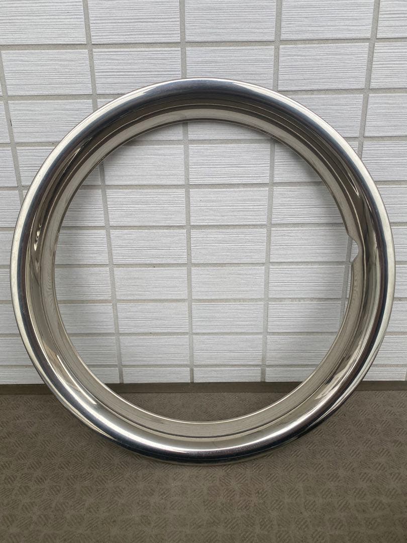 ムーンアイズ USDM 15インチ ステンレス トリムリング ホイールキャップ