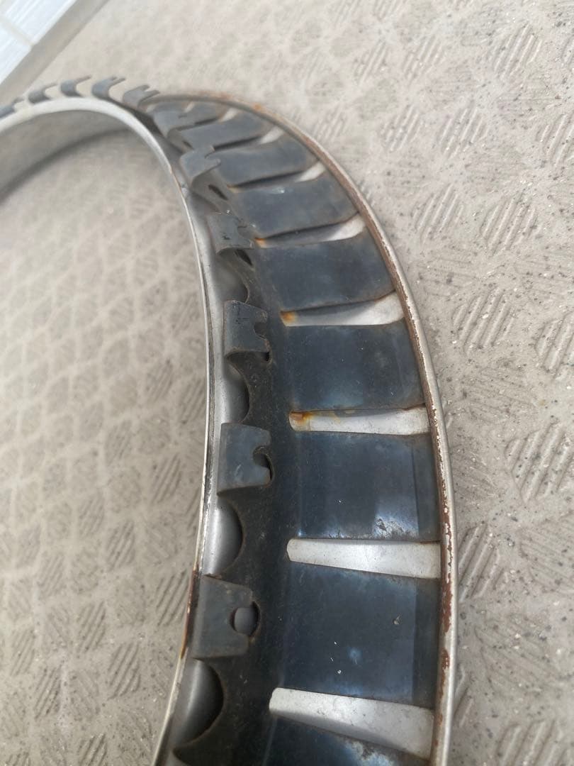 ムーンアイズ USDM 15インチ ステンレス トリムリング ホイールキャップ