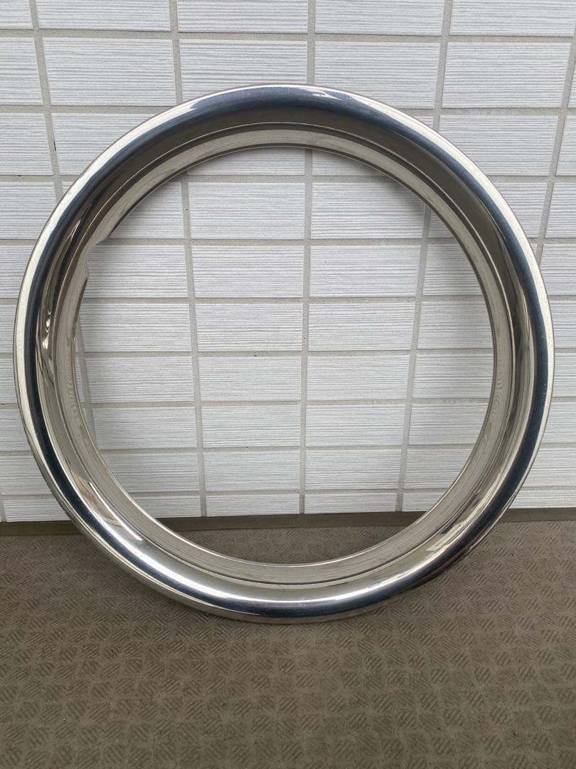 ムーンアイズ USDM 15インチ ステンレス トリムリング ホイールキャップ