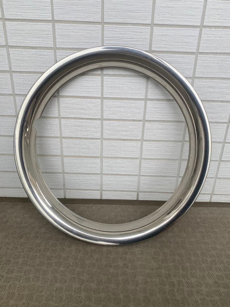 ムーンアイズ USDM 15インチ ステンレス トリムリング ホイールキャップ