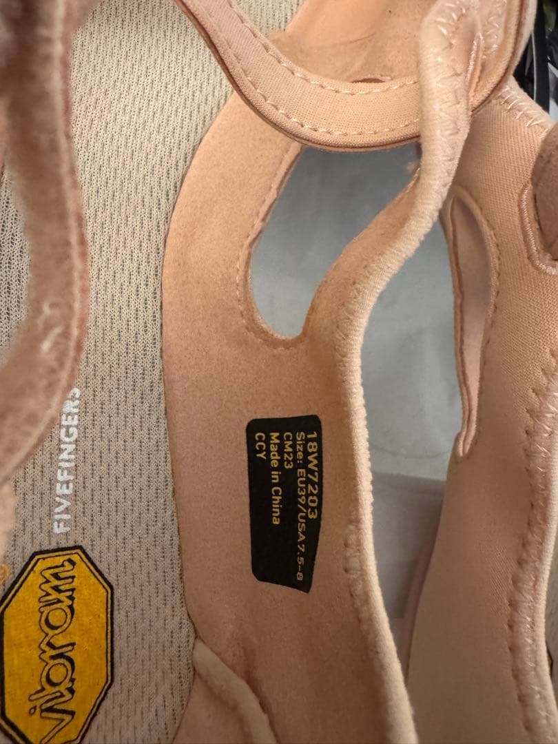 【正規品即日発送 】 Vibram V- SOUL ファイブフィンガーズ39