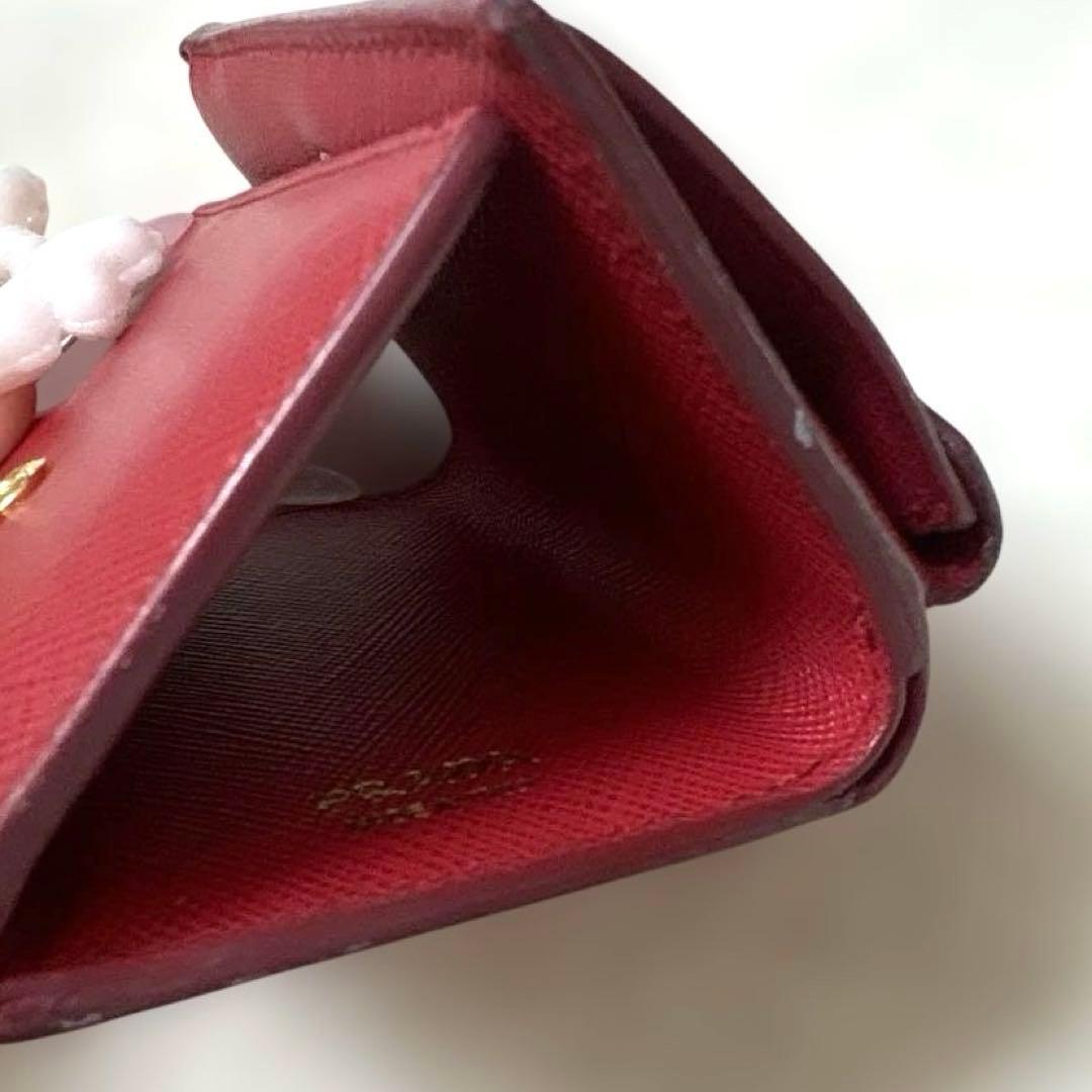 PRADA サフィアーノ 3つ折り財布