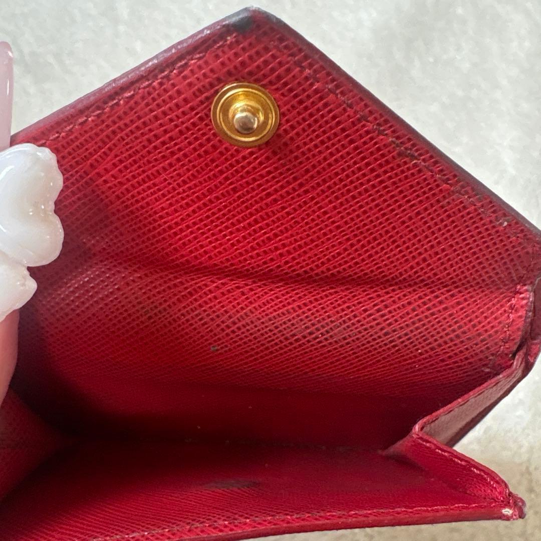 PRADA サフィアーノ 3つ折り財布
