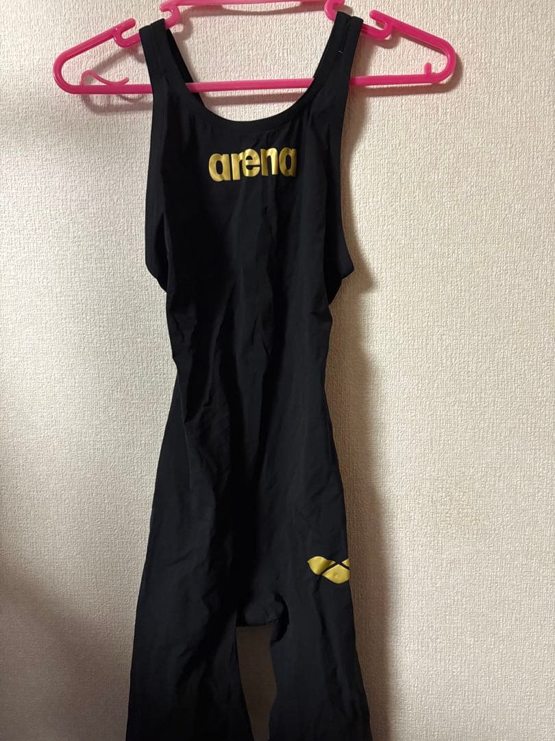 アリーナ　アクアフォース　黒　M