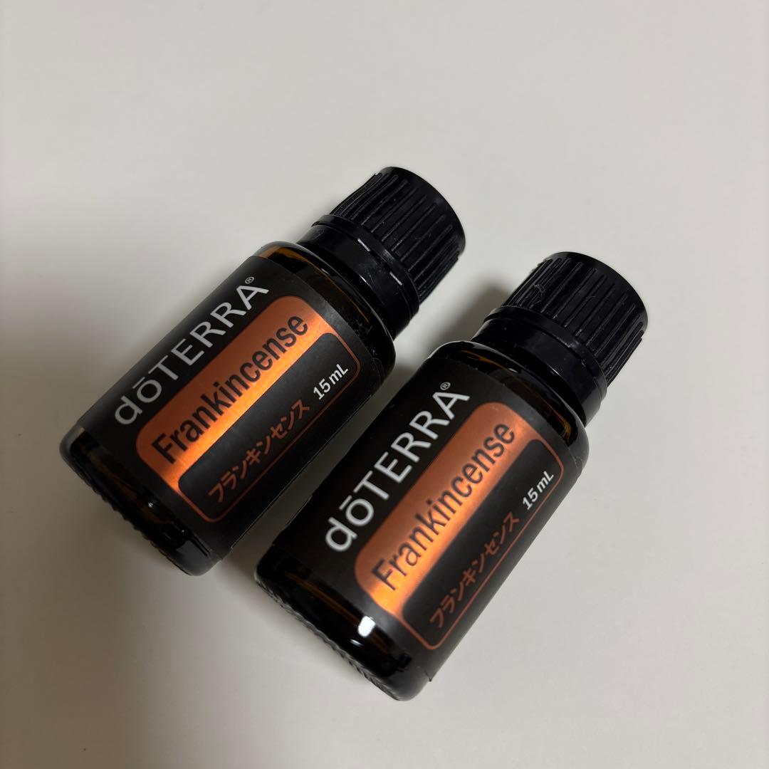 ドテラ doTERRA フランキンセンス 15ml ２本