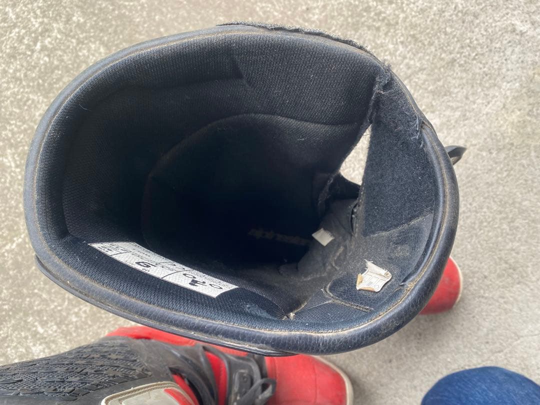 中古 Alpinestars アルパインスターズ モトクロス ブーツ US9