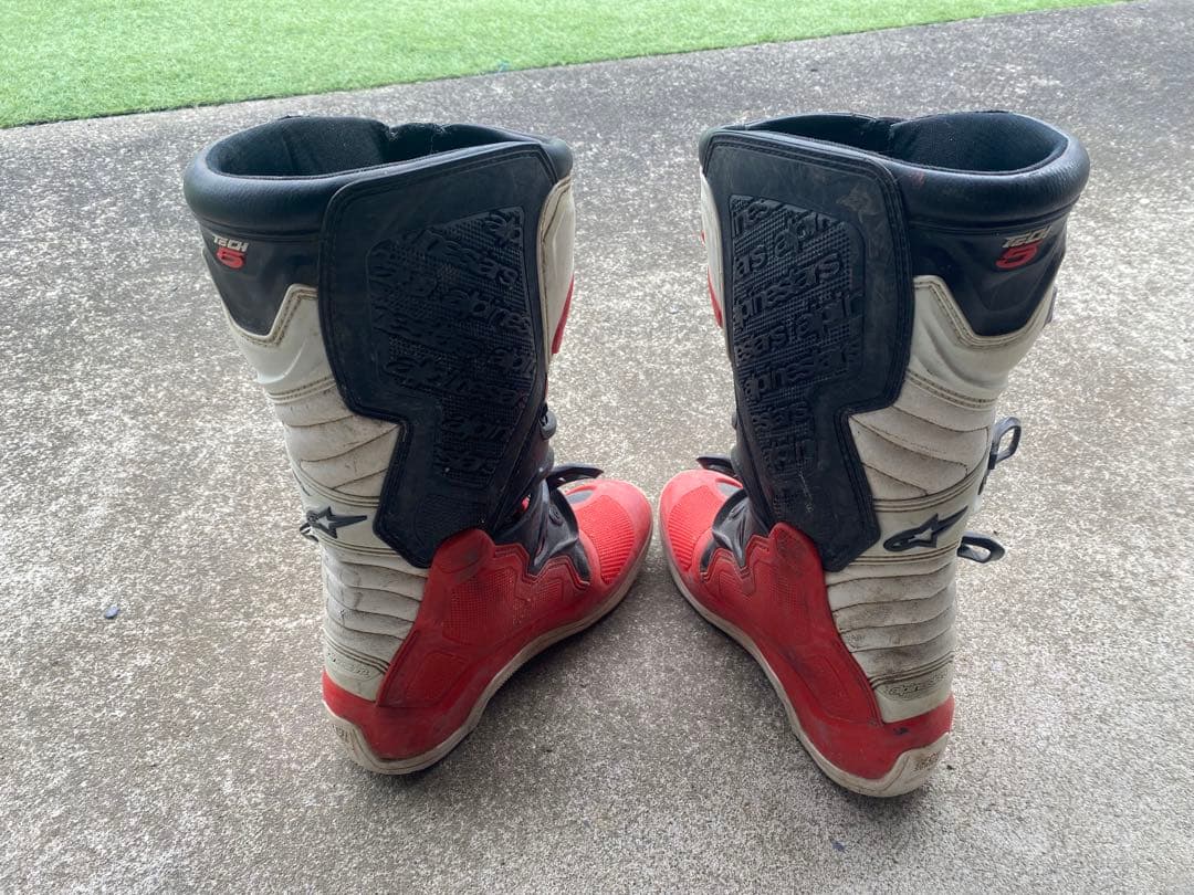 中古 Alpinestars アルパインスターズ モトクロス ブーツ US9